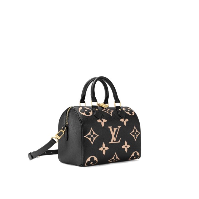 BORSA SPEEDY BANDOULIERE 25 MONOGRAM BICOLORE – Image 3