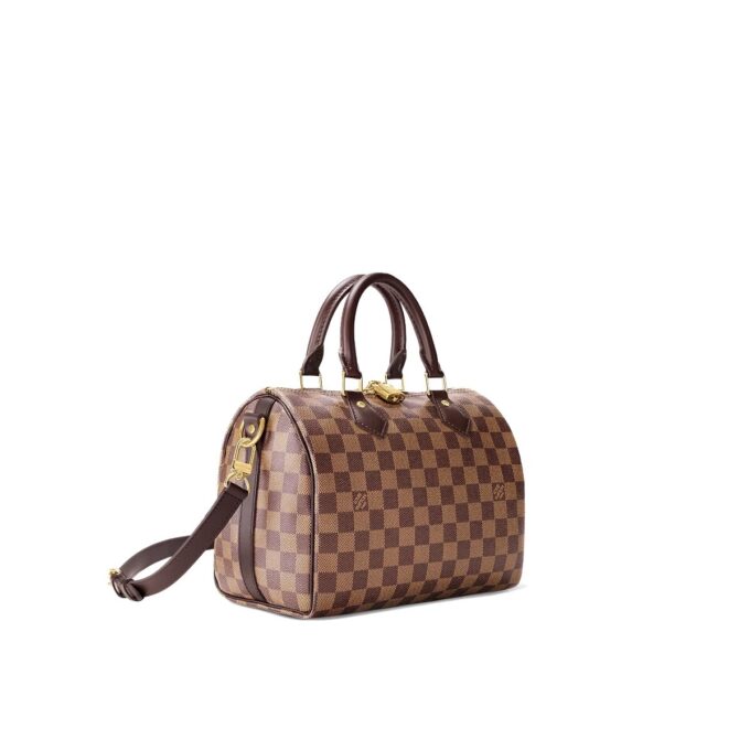 BORSA SPEEDY BANDOULIERE 25 DAMIER EBENE – Image 3