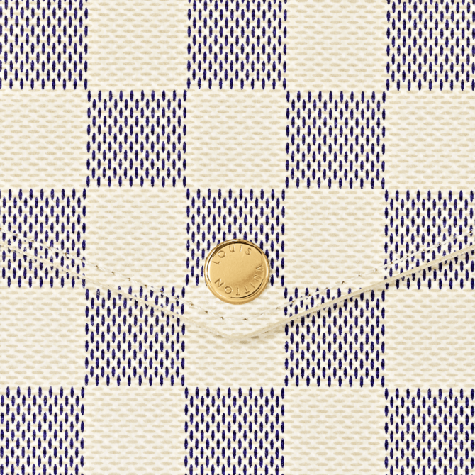 POCHETTE FÉLICIE MONOGRAM EMPREINTE DAMIER AZUR – Image 4