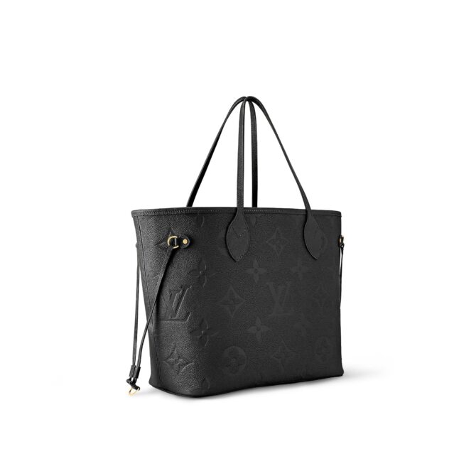 BORSA NEVERFULL MM PELLE MONOGRAM NERA EMPREINTE – Image 2