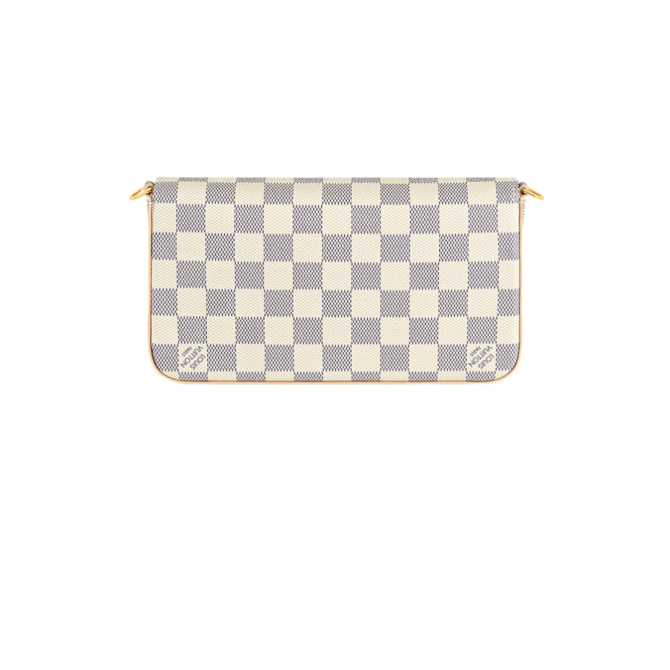 POCHETTE FÉLICIE MONOGRAM EMPREINTE DAMIER AZUR – Image 2