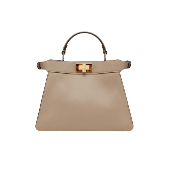 BORSA PEEKABOO ISEEU SMALL BEIGE – Image 3