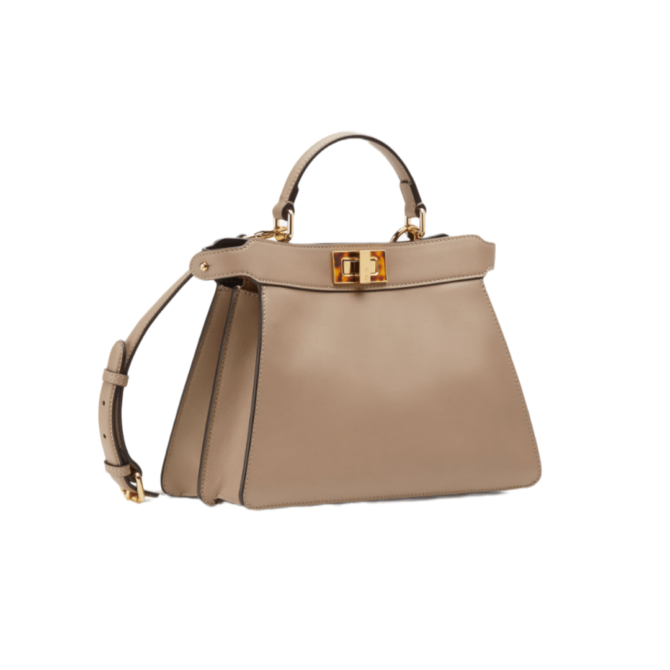 BORSA PEEKABOO ISEEU SMALL BEIGE – Image 2