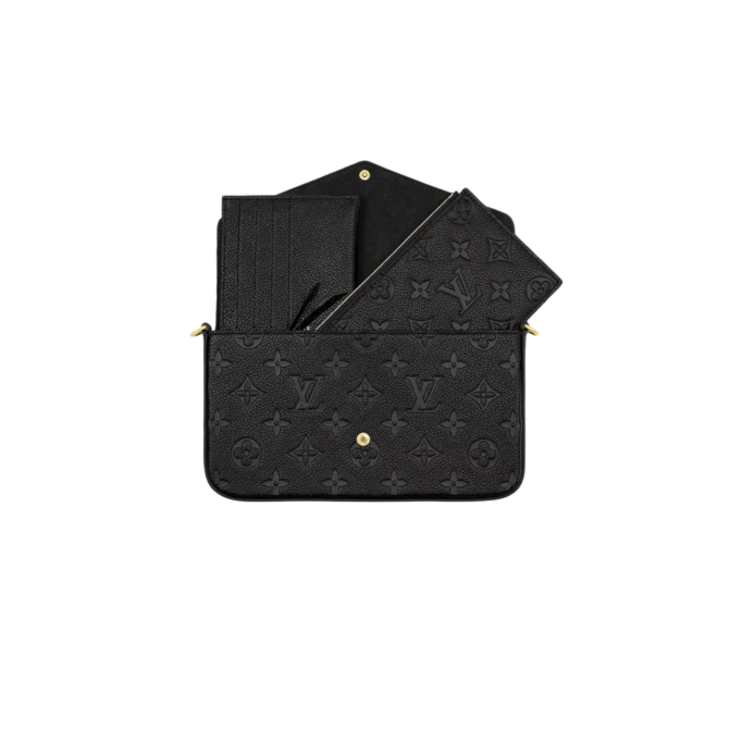 POCHETTE FÉLICIE MONOGRAM EMPREINTE NERA – Image 4