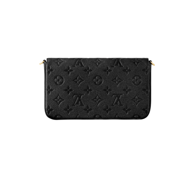 POCHETTE FÉLICIE MONOGRAM EMPREINTE NERA – Image 2