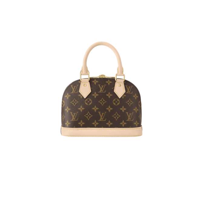 BORSA ALMA BB MONOGRAM BEIGE – Image 3