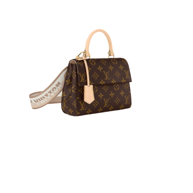 BORSA CLUNY MINI IN TELA MONOGRAM – Image 3