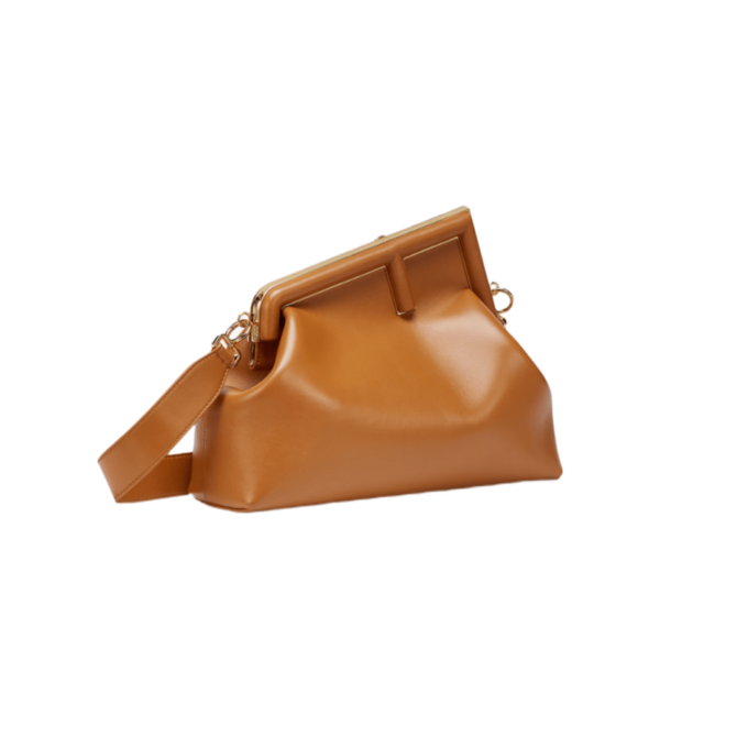 BORSA FIRST MEDIUM MARRONE – Image 3