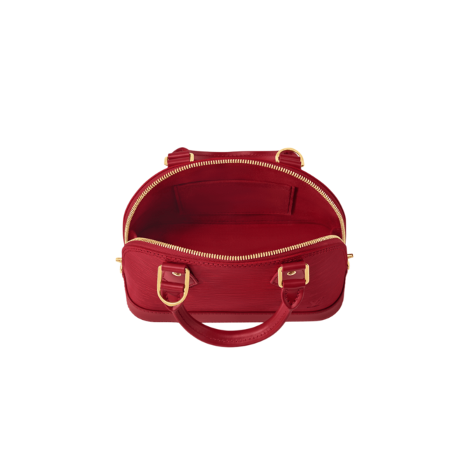 BORSA ALMA BB IN PELLE EPI ROSSO – Image 4