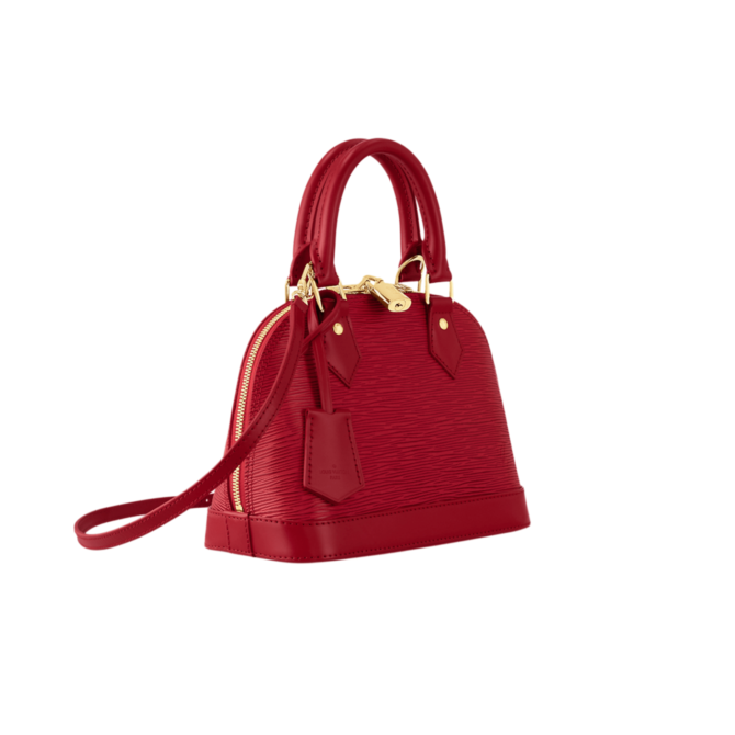 BORSA ALMA BB IN PELLE EPI ROSSO – Image 3