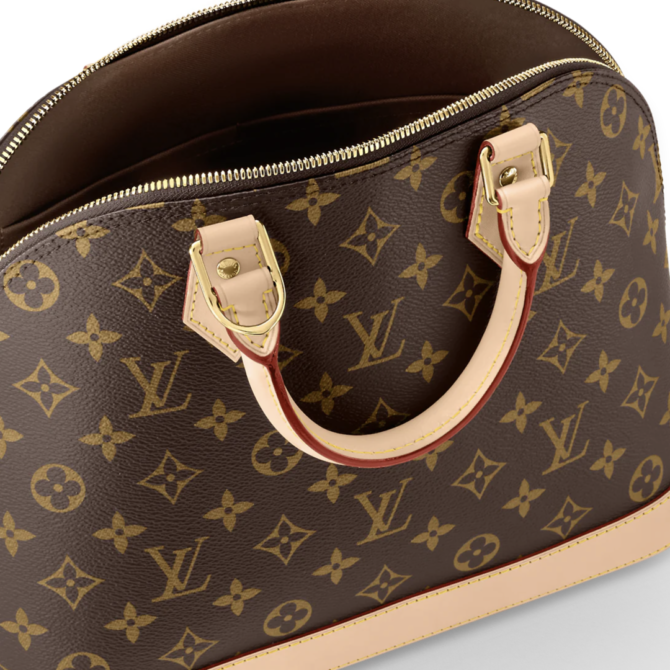 BORSA ALMA PM MONOGRAM BEIGE – Image 5