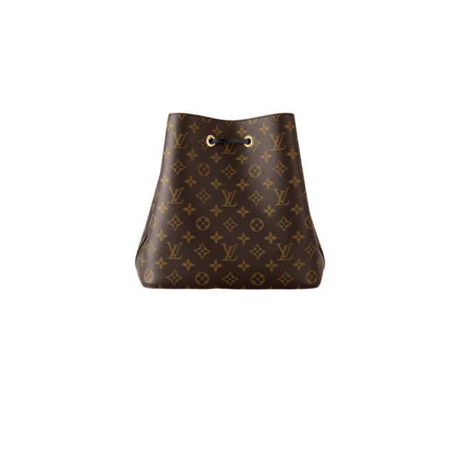 BORSA NÉONOÉ NERO TELA MONOGRAM – Image 2