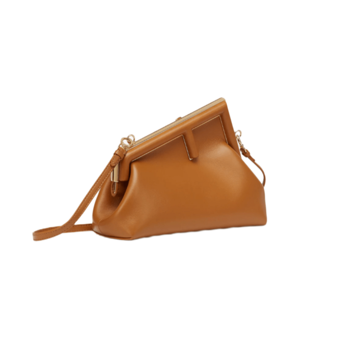 BORSA FIRST SMALL MARRONE – Image 3