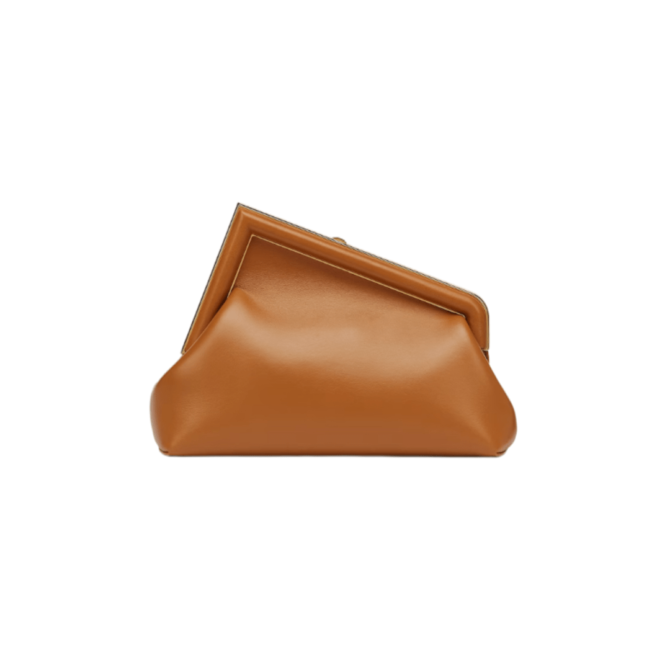 BORSA FIRST SMALL MARRONE – Image 2