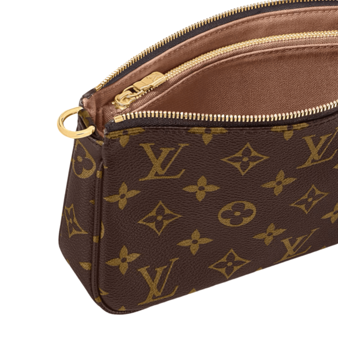 POCHETTE ACCESSOIRES TELA MONOGRAM – Image 4