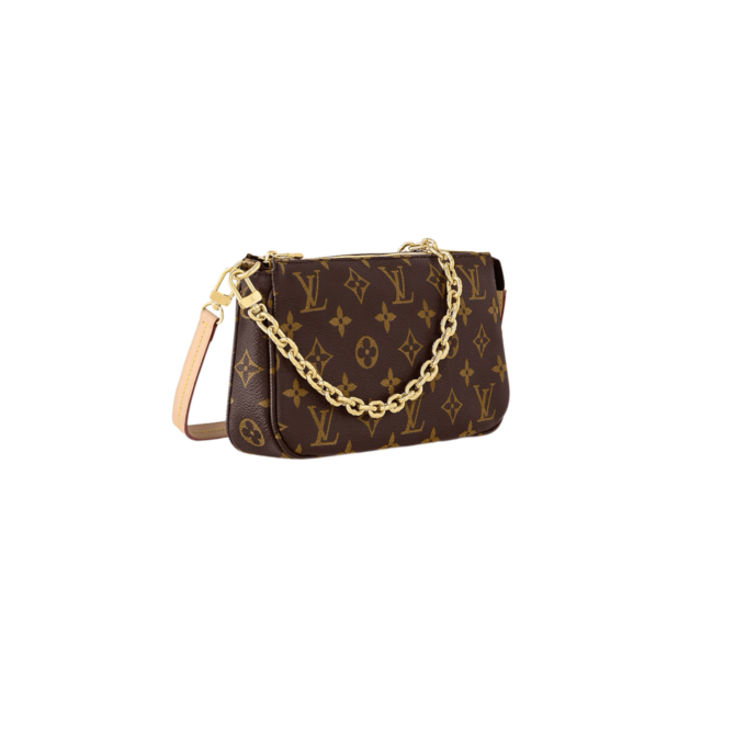 POCHETTE ACCESSOIRES TELA MONOGRAM – Image 3