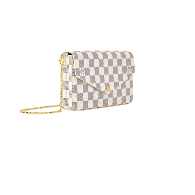 POCHETTE FÉLICIE MONOGRAM EMPREINTE DAMIER AZUR – Image 3