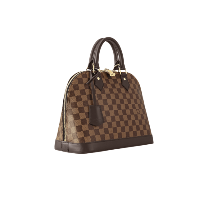 BORSA ALMA PM DAMIER ÉBÈNE – Image 3