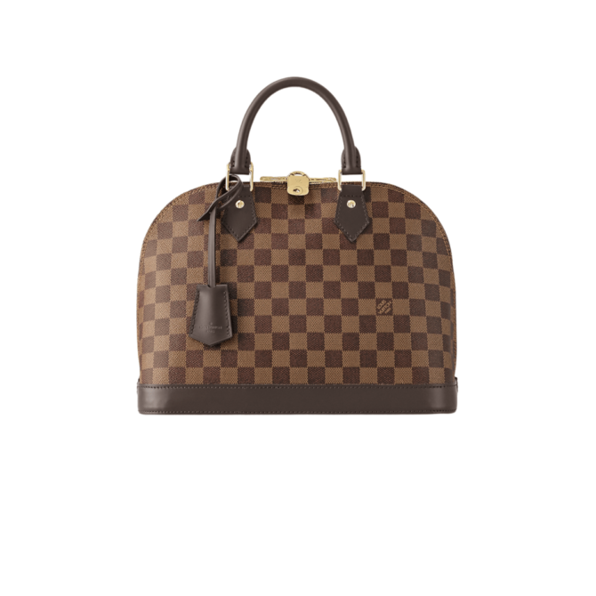 BORSA ALMA PM DAMIER ÉBÈNE