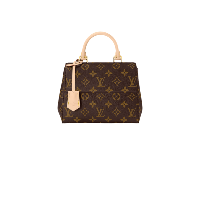 BORSA CLUNY MINI IN TELA MONOGRAM