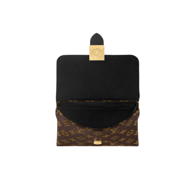 BORSA LOCKY BB NERO MONOGRAM – Image 4