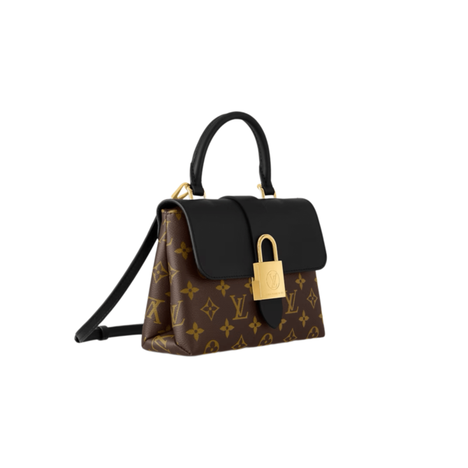 BORSA LOCKY BB NERO MONOGRAM – Image 3